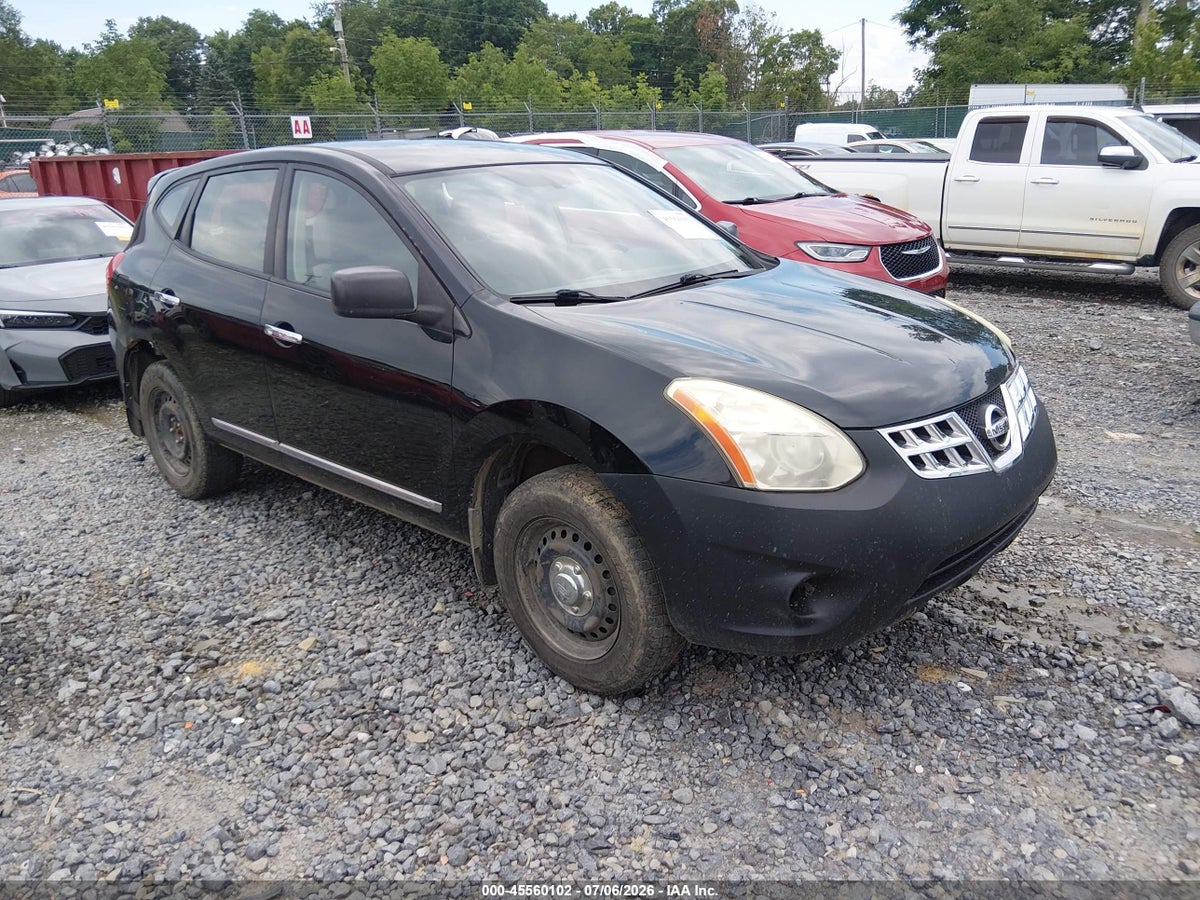 2011 NISSAN ROGUE S