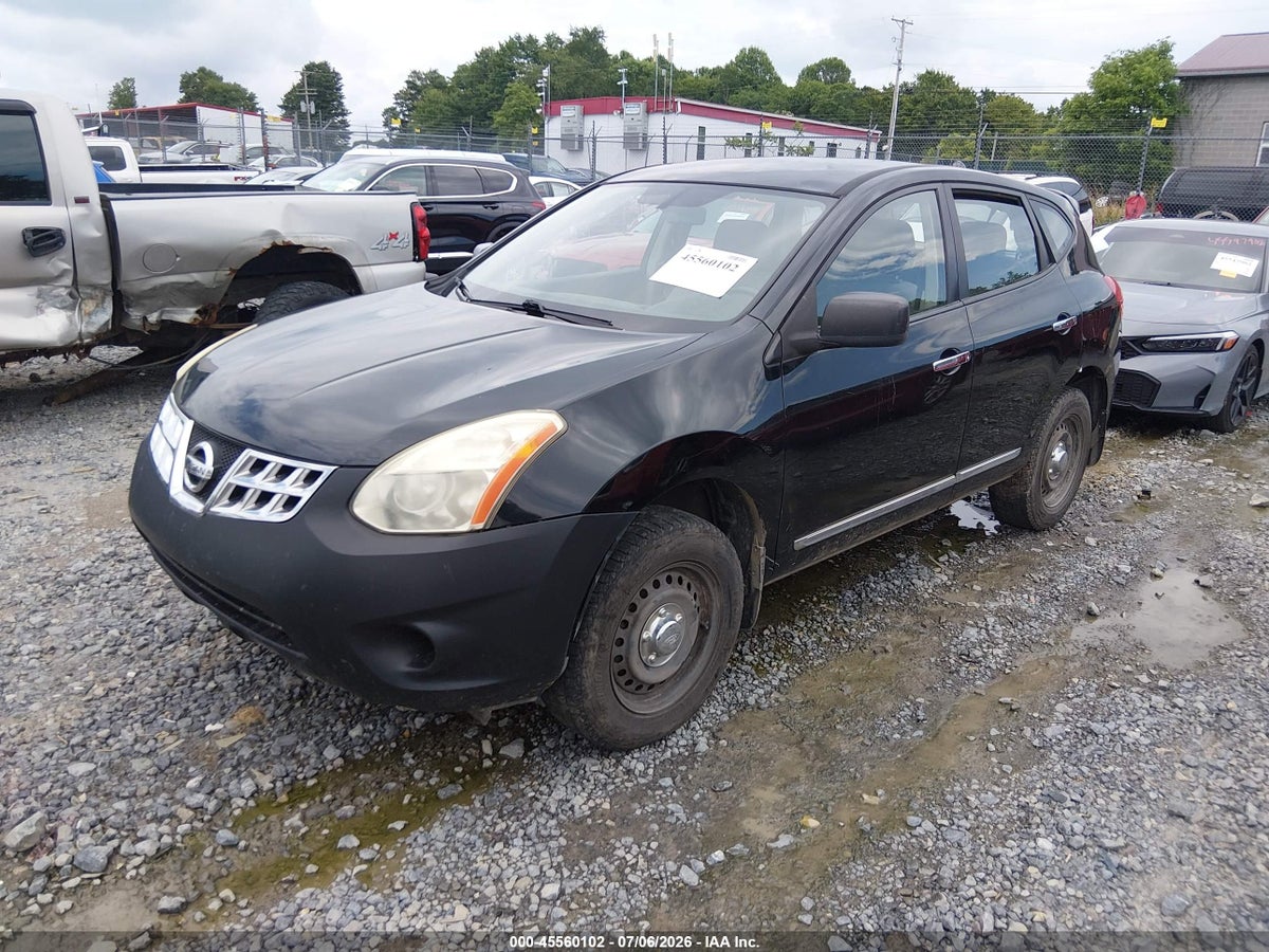 2011 NISSAN ROGUE S — снимка 2