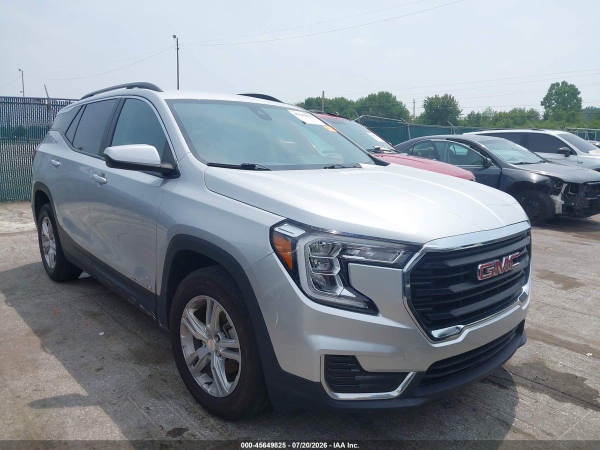 2022 GMC TERRAIN FWD SLE