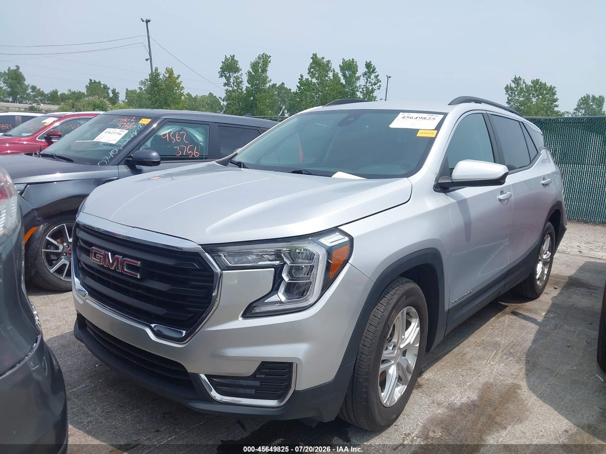 2022 GMC TERRAIN FWD SLE — снимка 2