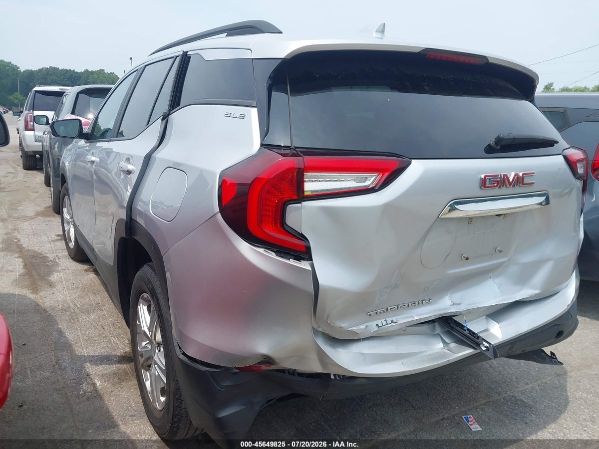 2022 GMC TERRAIN FWD SLE — снимка 3