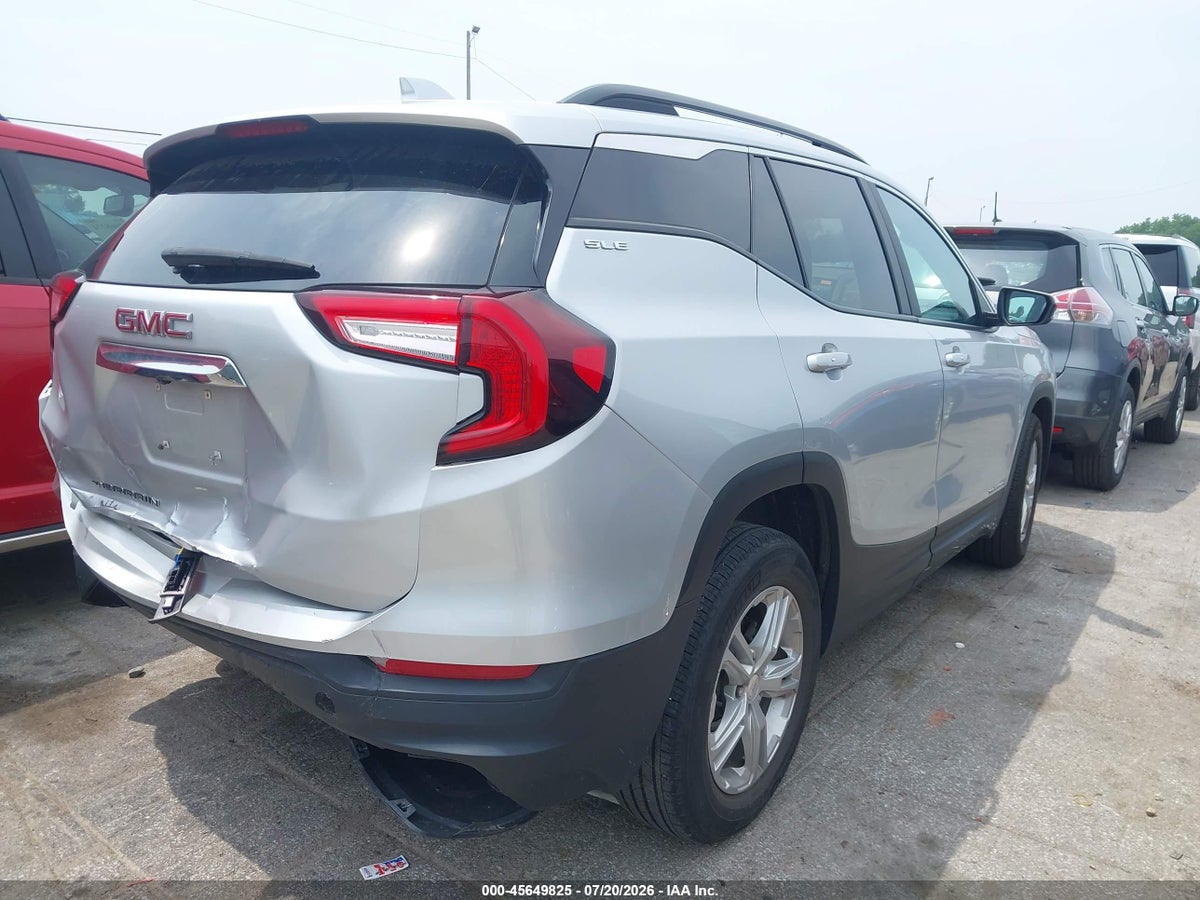 2022 GMC TERRAIN FWD SLE — снимка 4