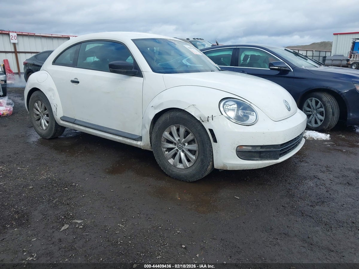 2013 VOLKSWAGEN BEETLE 2.5L ENTRY
