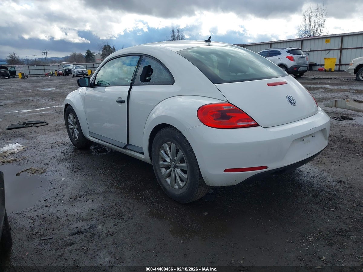 2013 VOLKSWAGEN BEETLE 2.5L ENTRY — снимка 3