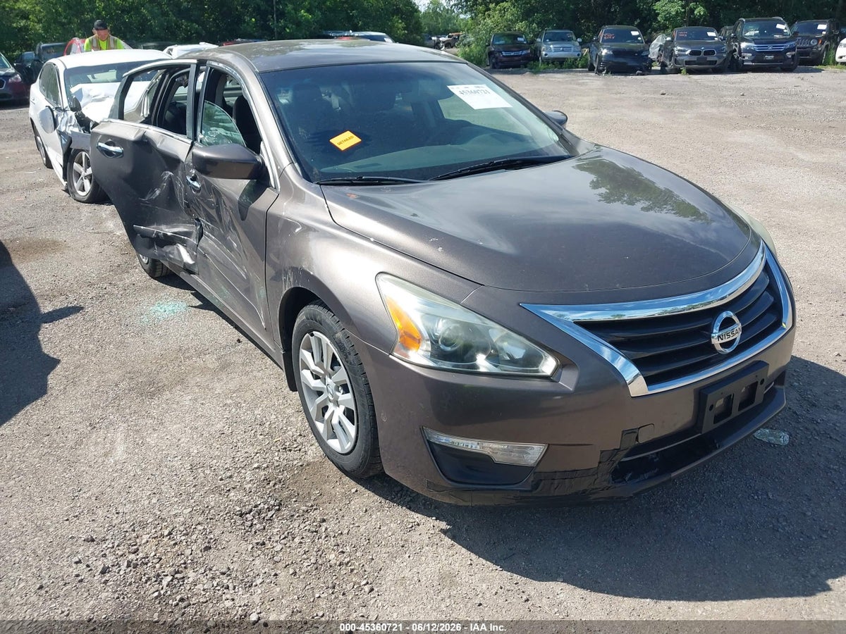 2014 NISSAN ALTIMA 2.5 S