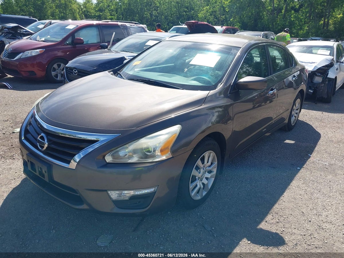 2014 NISSAN ALTIMA 2.5 S — снимка 2
