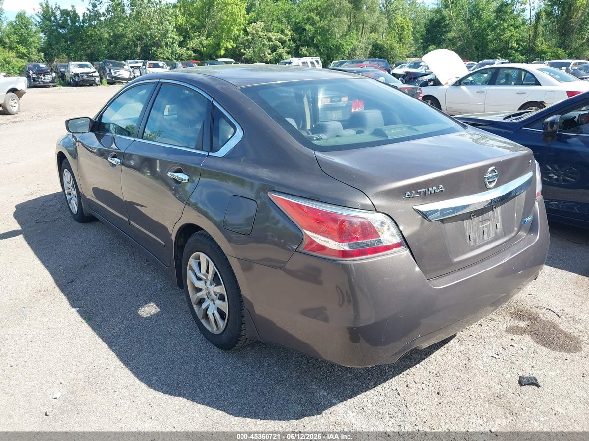 2014 NISSAN ALTIMA 2.5 S — снимка 3