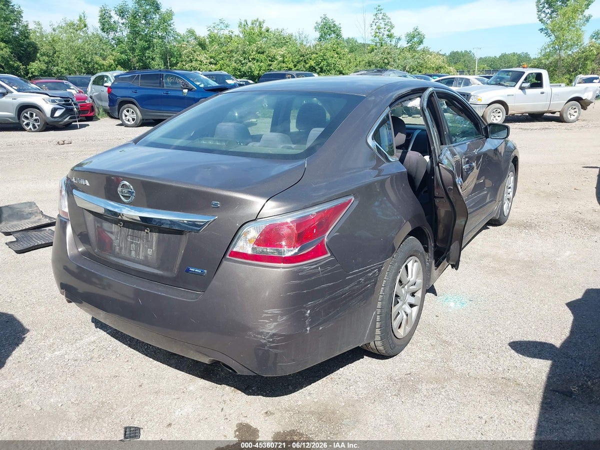 2014 NISSAN ALTIMA 2.5 S — снимка 4