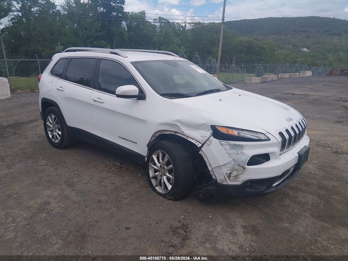 2014 JEEP CHEROKEE LIMITED