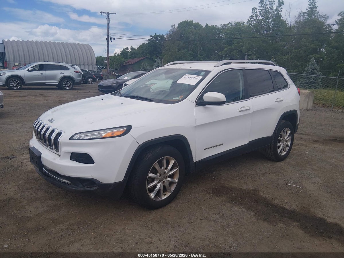 2014 JEEP CHEROKEE LIMITED — снимка 2