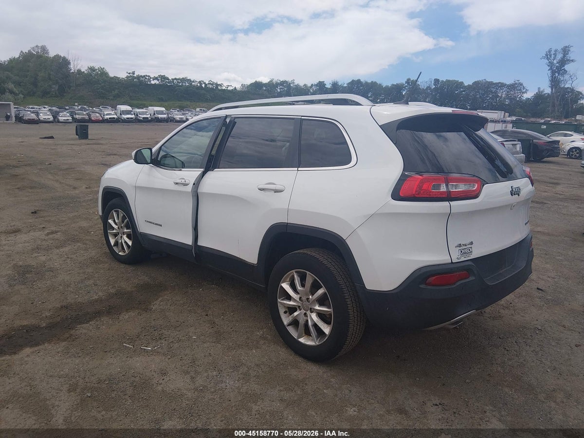 2014 JEEP CHEROKEE LIMITED — снимка 3