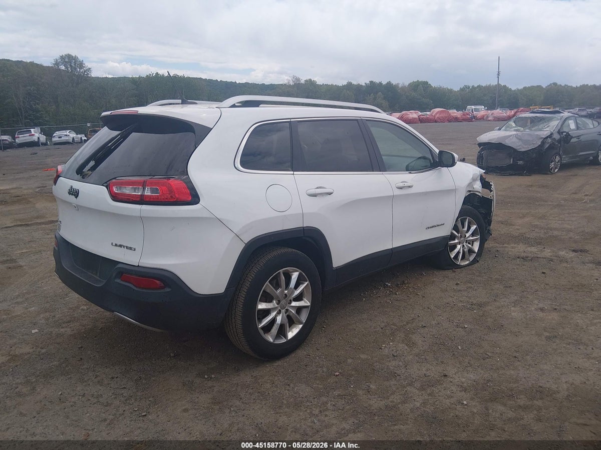 2014 JEEP CHEROKEE LIMITED — снимка 4