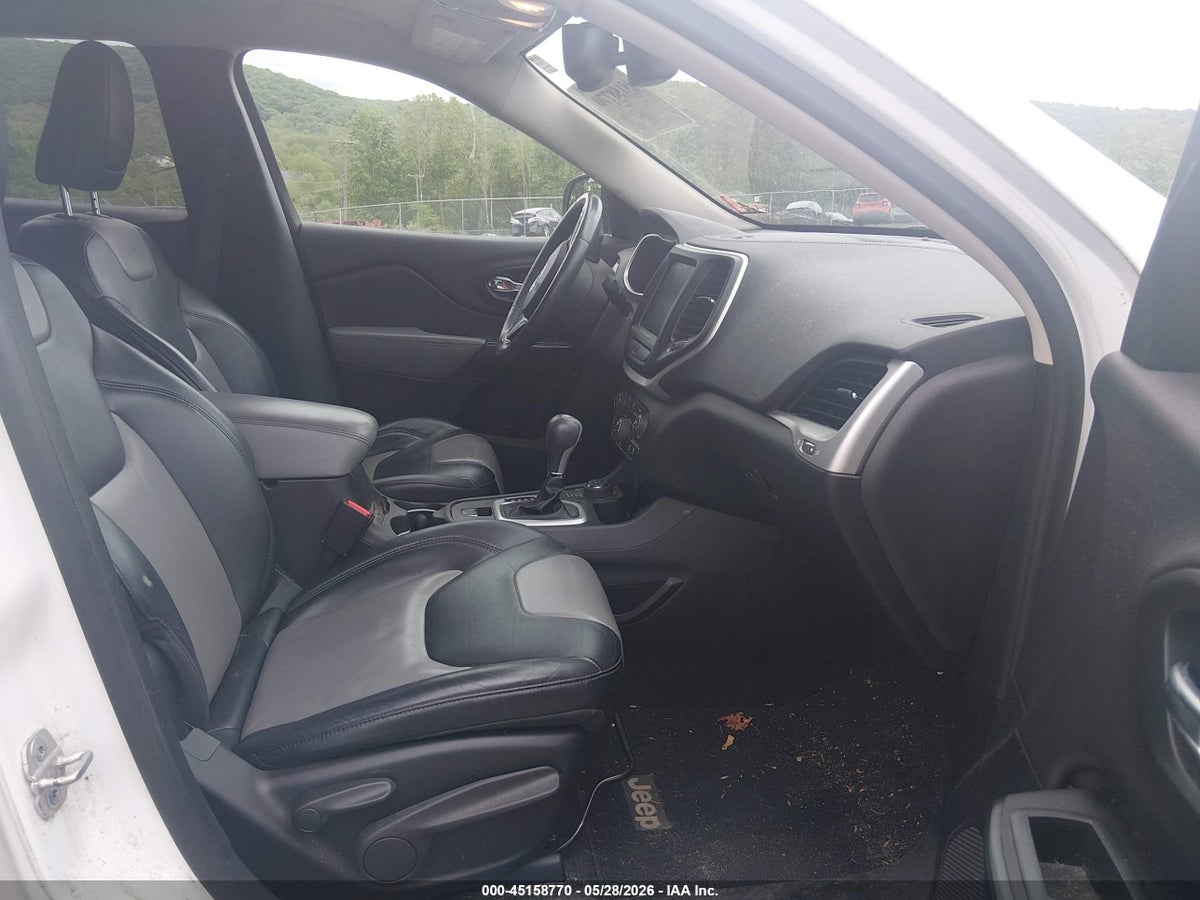 2014 JEEP CHEROKEE LIMITED — снимка 5