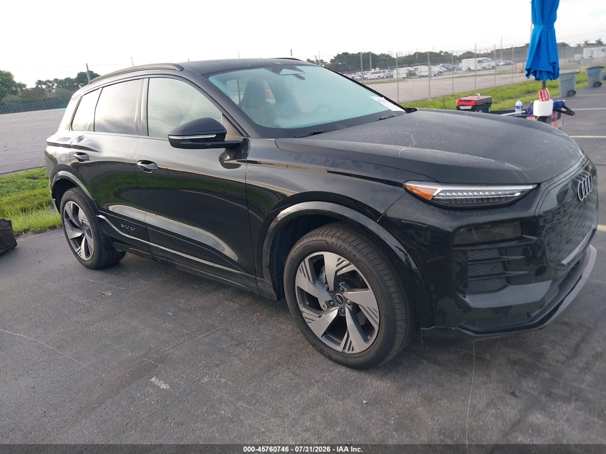 2025 AUDI Q6 E-TRON PREMIUM PLUS QUATTRO