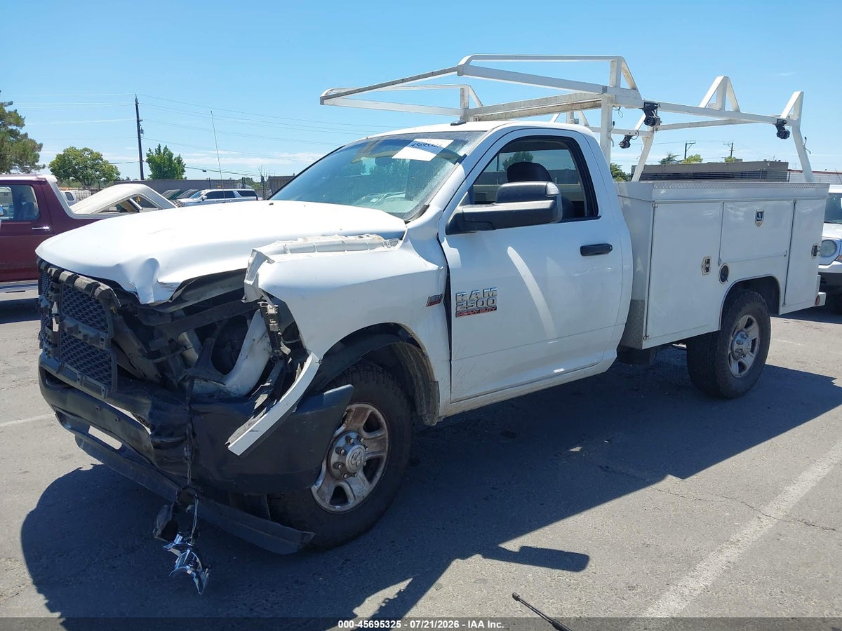 2014 RAM 2500 TRADESMAN — снимка 2