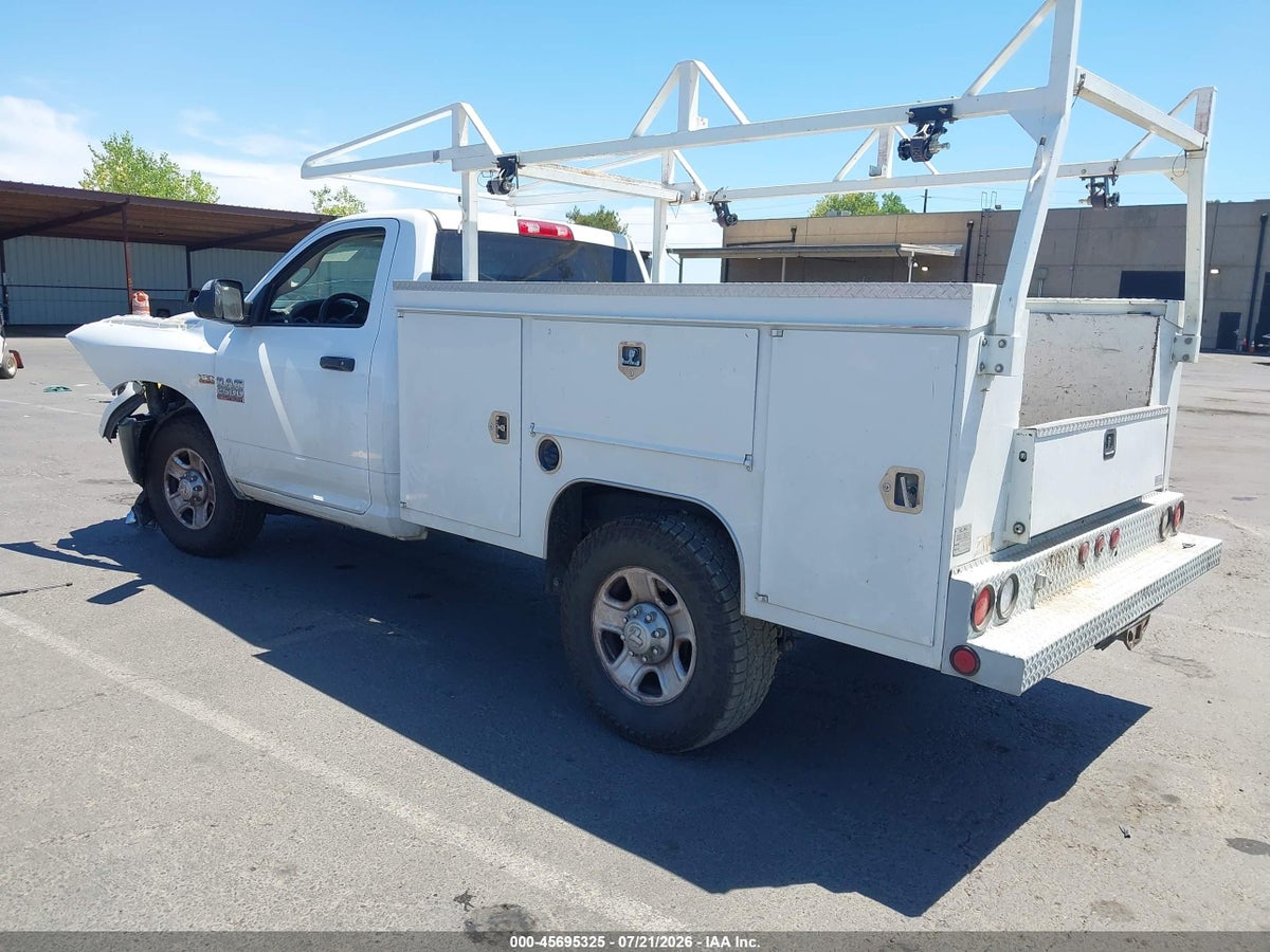 2014 RAM 2500 TRADESMAN — снимка 3