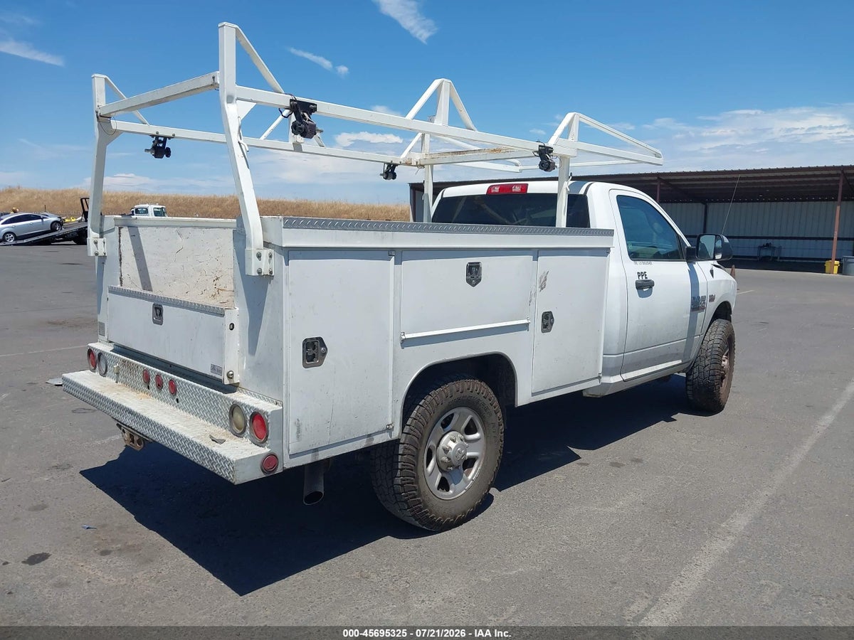 2014 RAM 2500 TRADESMAN — снимка 4