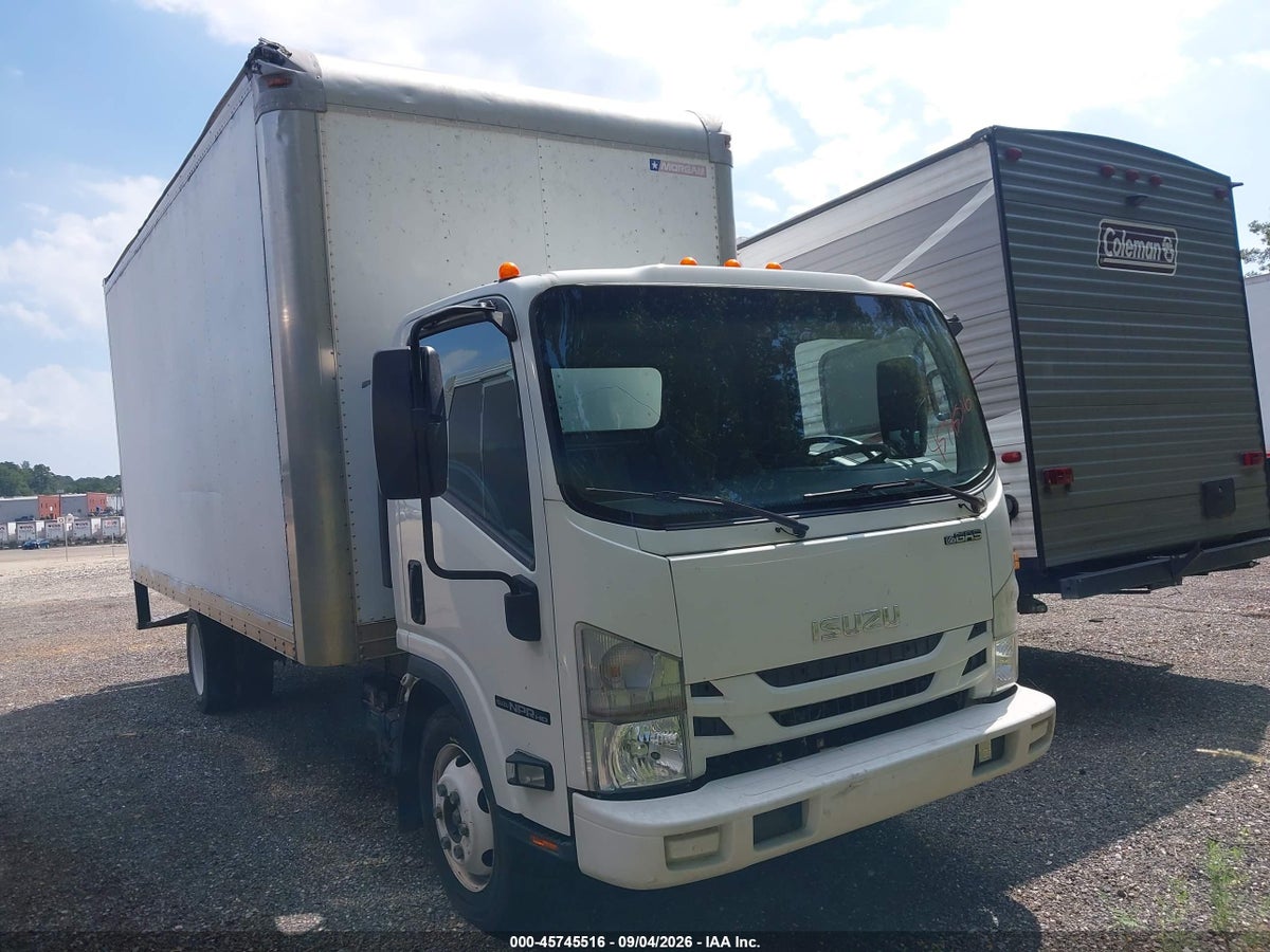 2022 ISUZU NPR HD
