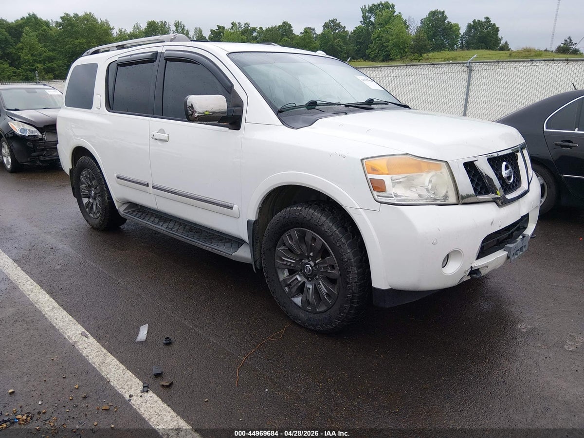 2015 NISSAN ARMADA PLATINUM