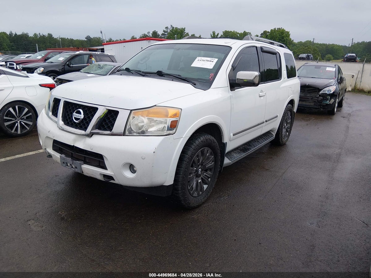 2015 NISSAN ARMADA PLATINUM — снимка 2