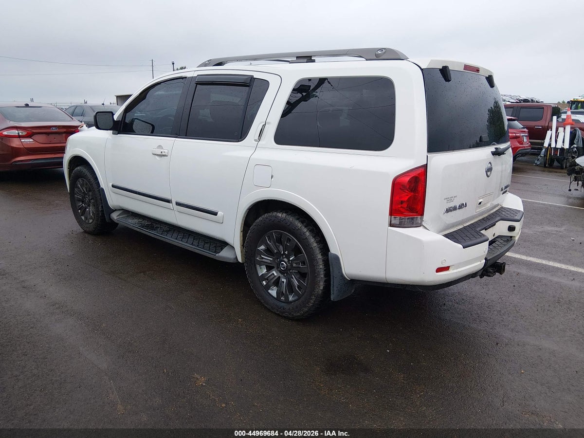 2015 NISSAN ARMADA PLATINUM — снимка 3