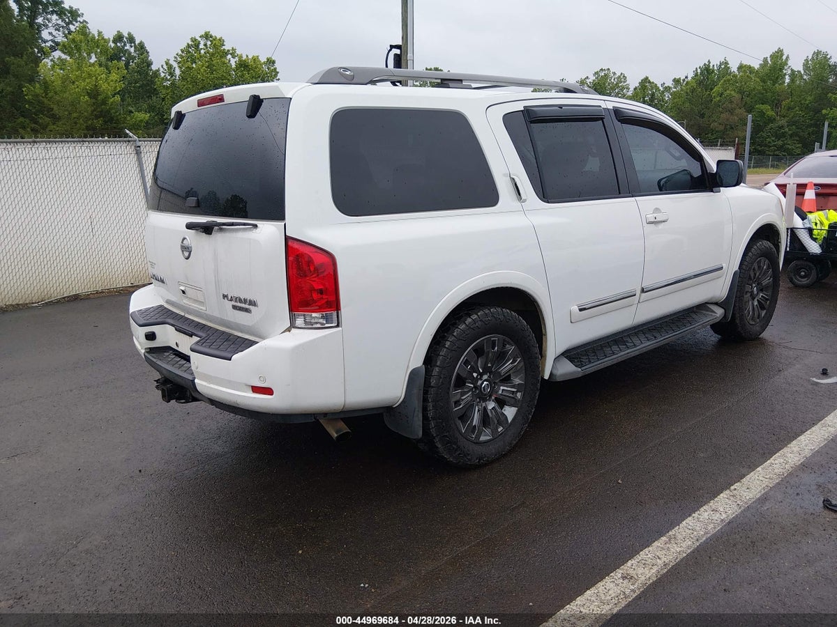 2015 NISSAN ARMADA PLATINUM — снимка 4