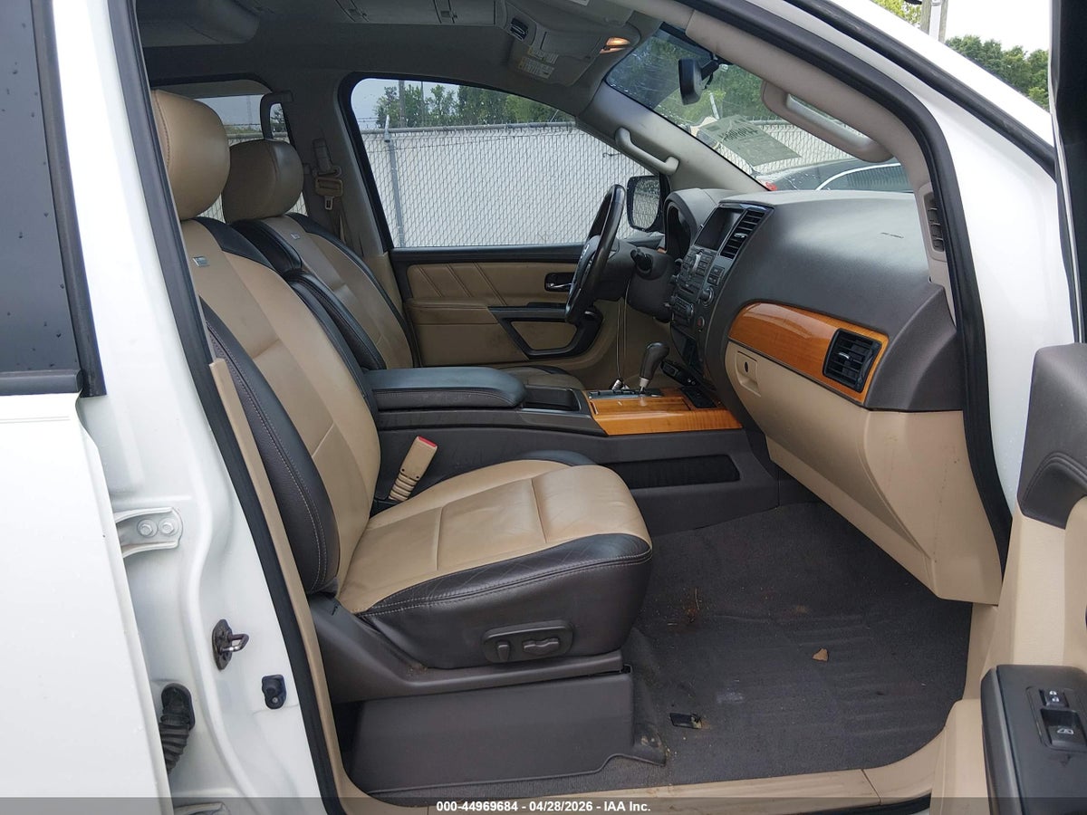 2015 NISSAN ARMADA PLATINUM — снимка 5