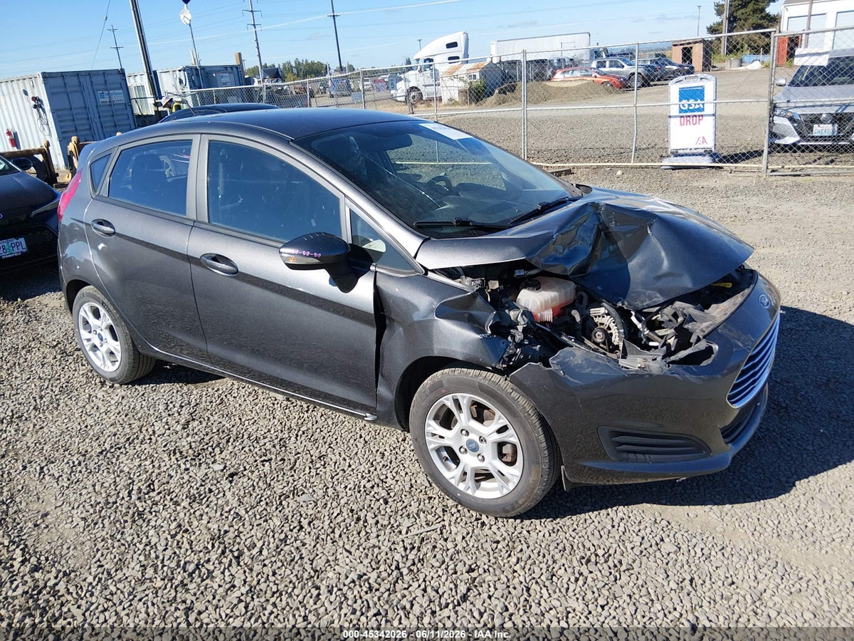 2016 FORD FIESTA SE