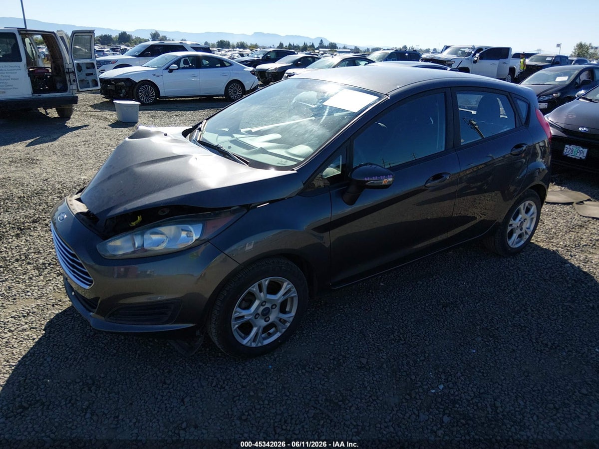 2016 FORD FIESTA SE — снимка 2