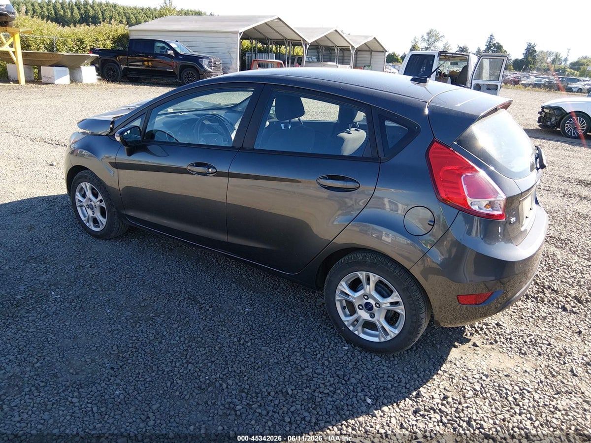 2016 FORD FIESTA SE — снимка 3