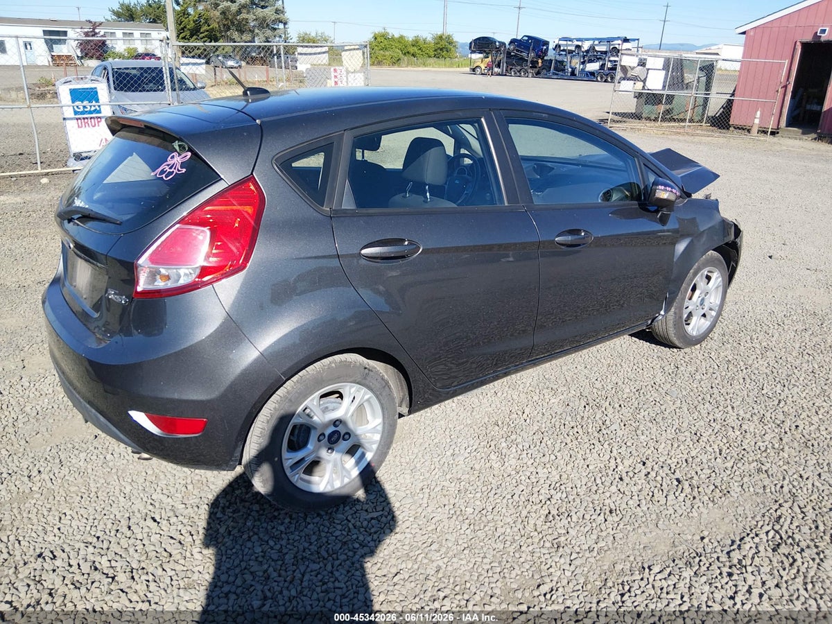 2016 FORD FIESTA SE — снимка 4
