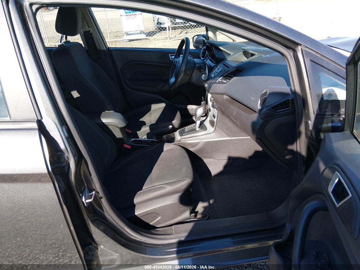 2016 FORD FIESTA SE — снимка 5