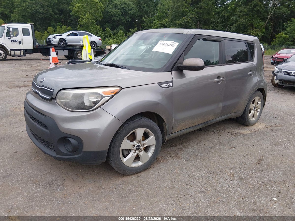 2017 KIA SOUL — снимка 2