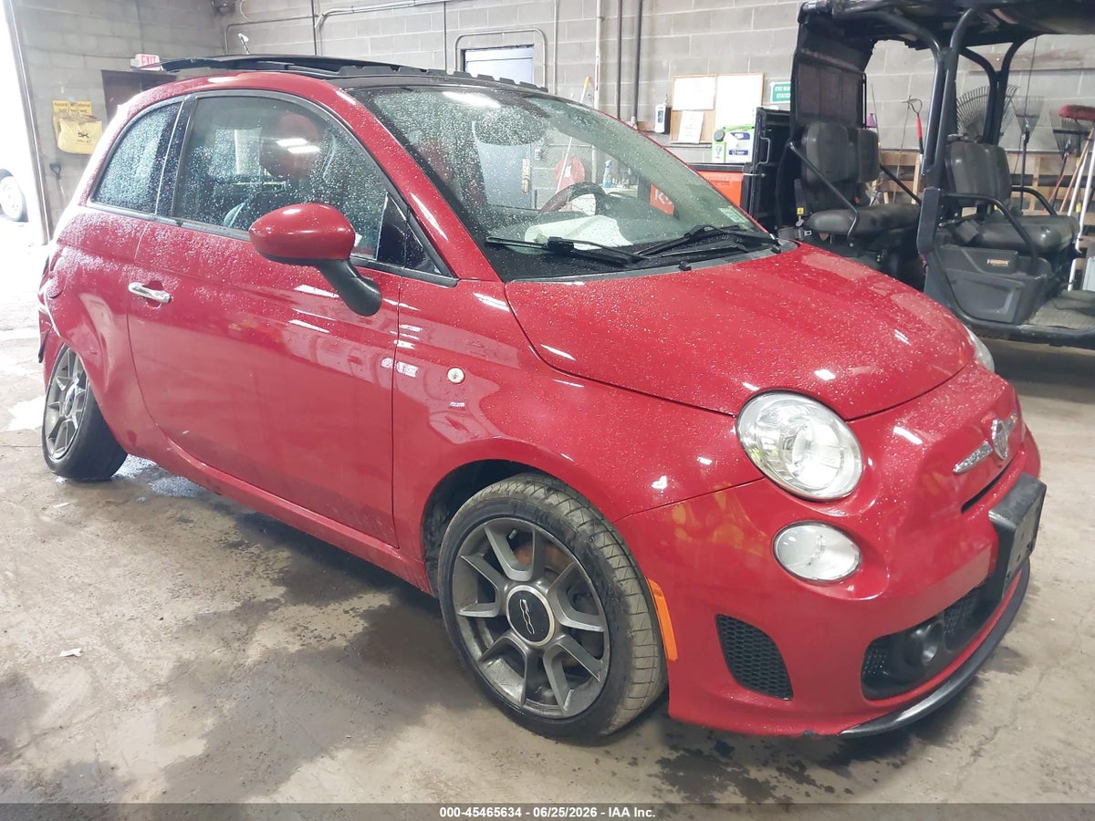 2018 FIAT 500 POP