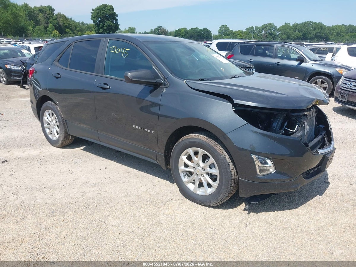 2020 CHEVROLET EQUINOX AWD LS