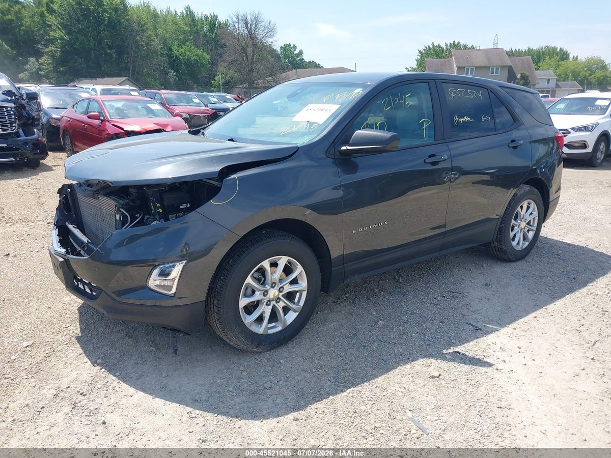 2020 CHEVROLET EQUINOX AWD LS — снимка 2