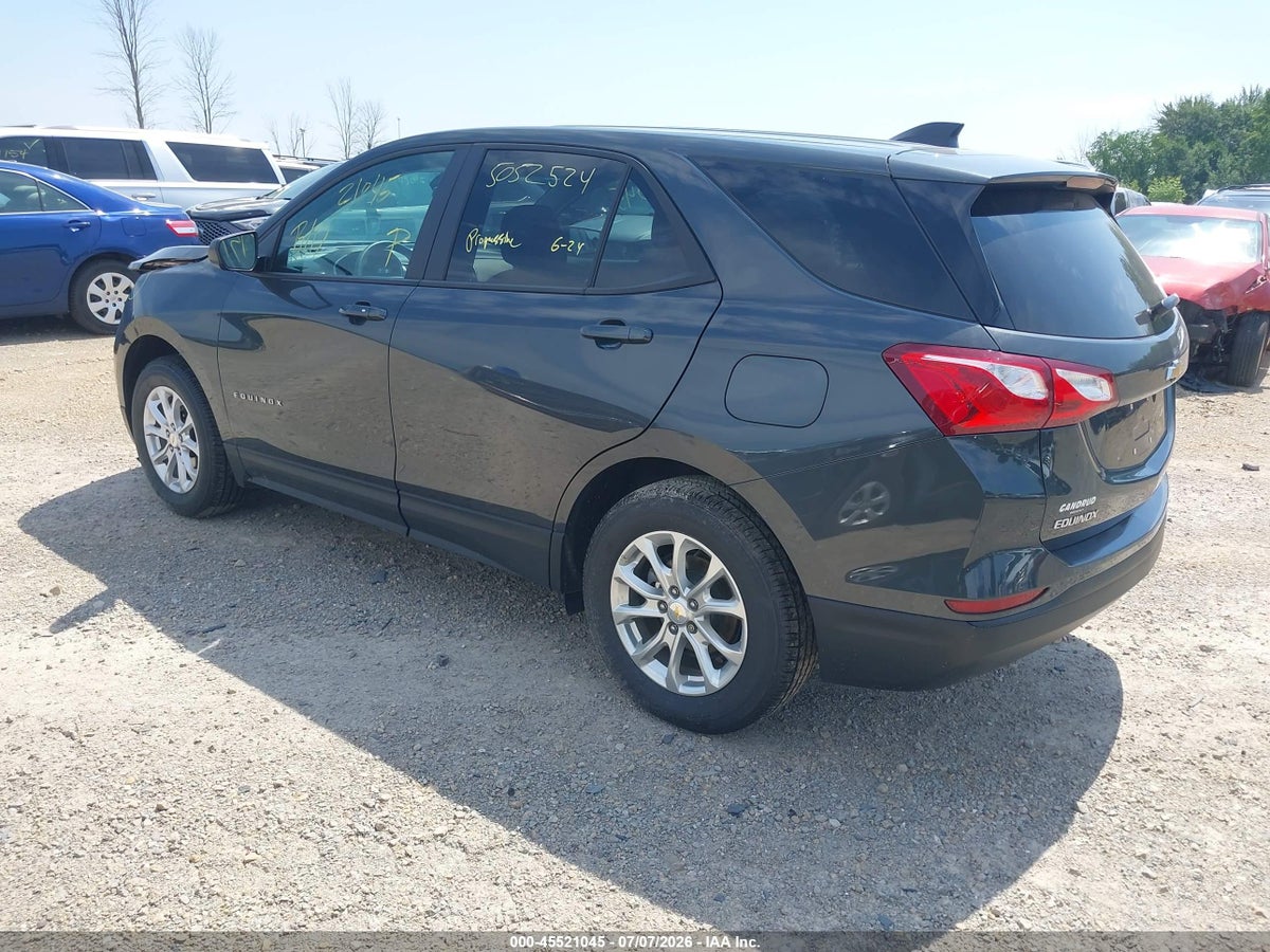 2020 CHEVROLET EQUINOX AWD LS — снимка 3