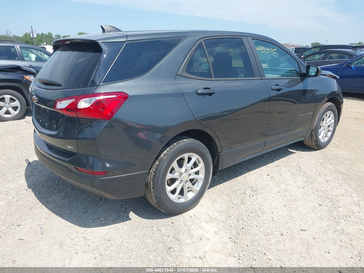 2020 CHEVROLET EQUINOX AWD LS — снимка 4
