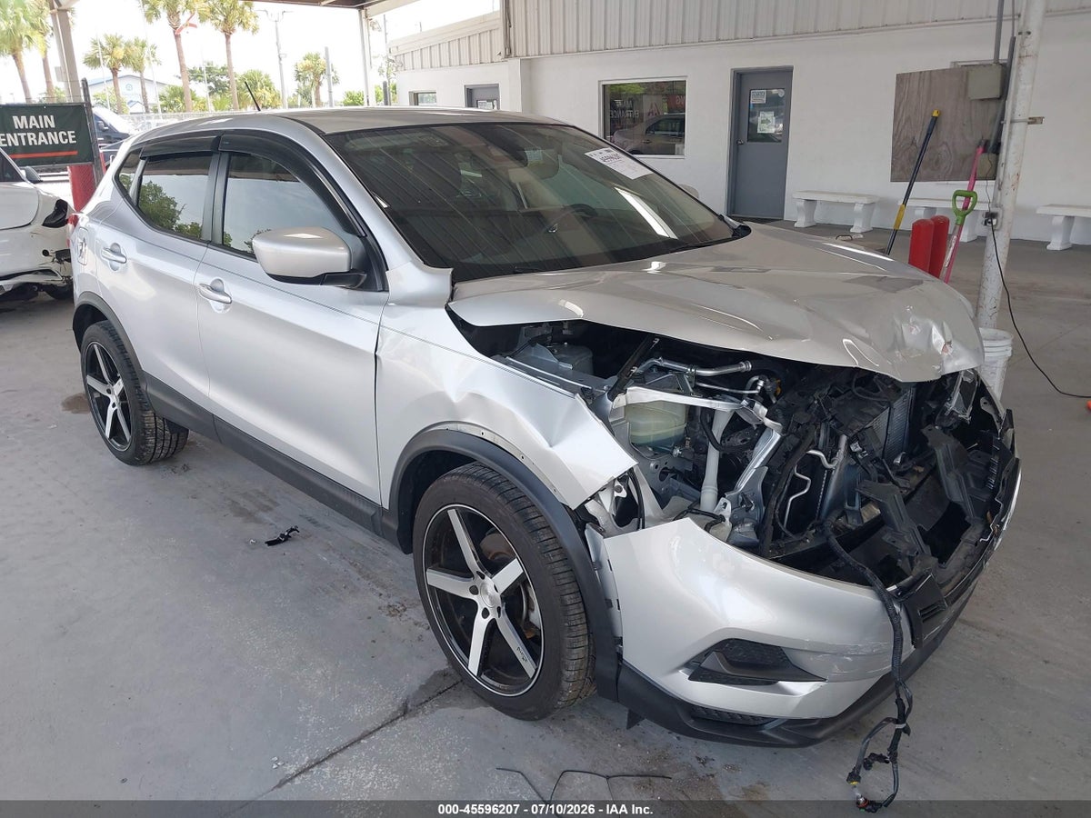 2020 NISSAN ROGUE SPORT S FWD XTRONIC CVT