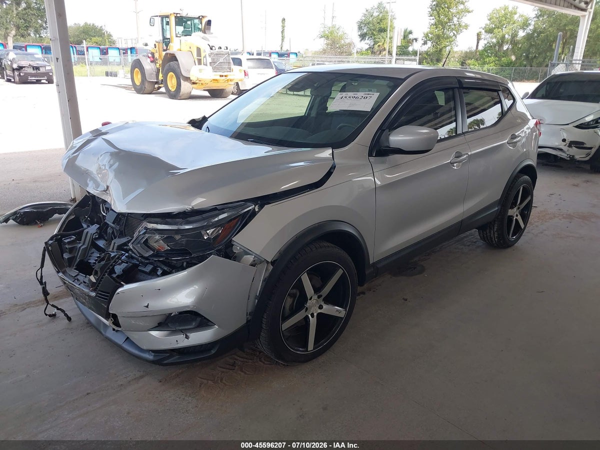 2020 NISSAN ROGUE SPORT S FWD XTRONIC CVT — снимка 2