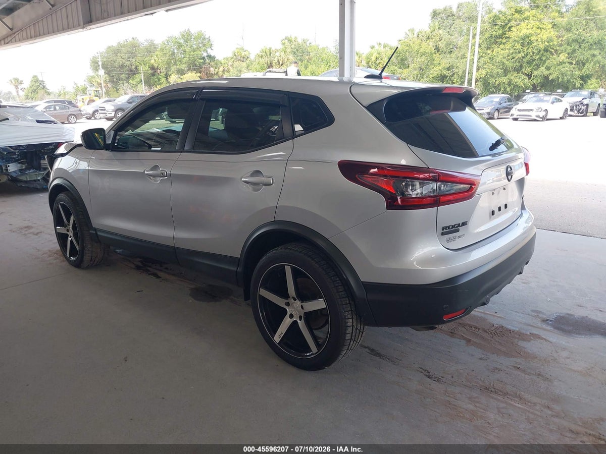 2020 NISSAN ROGUE SPORT S FWD XTRONIC CVT — снимка 3
