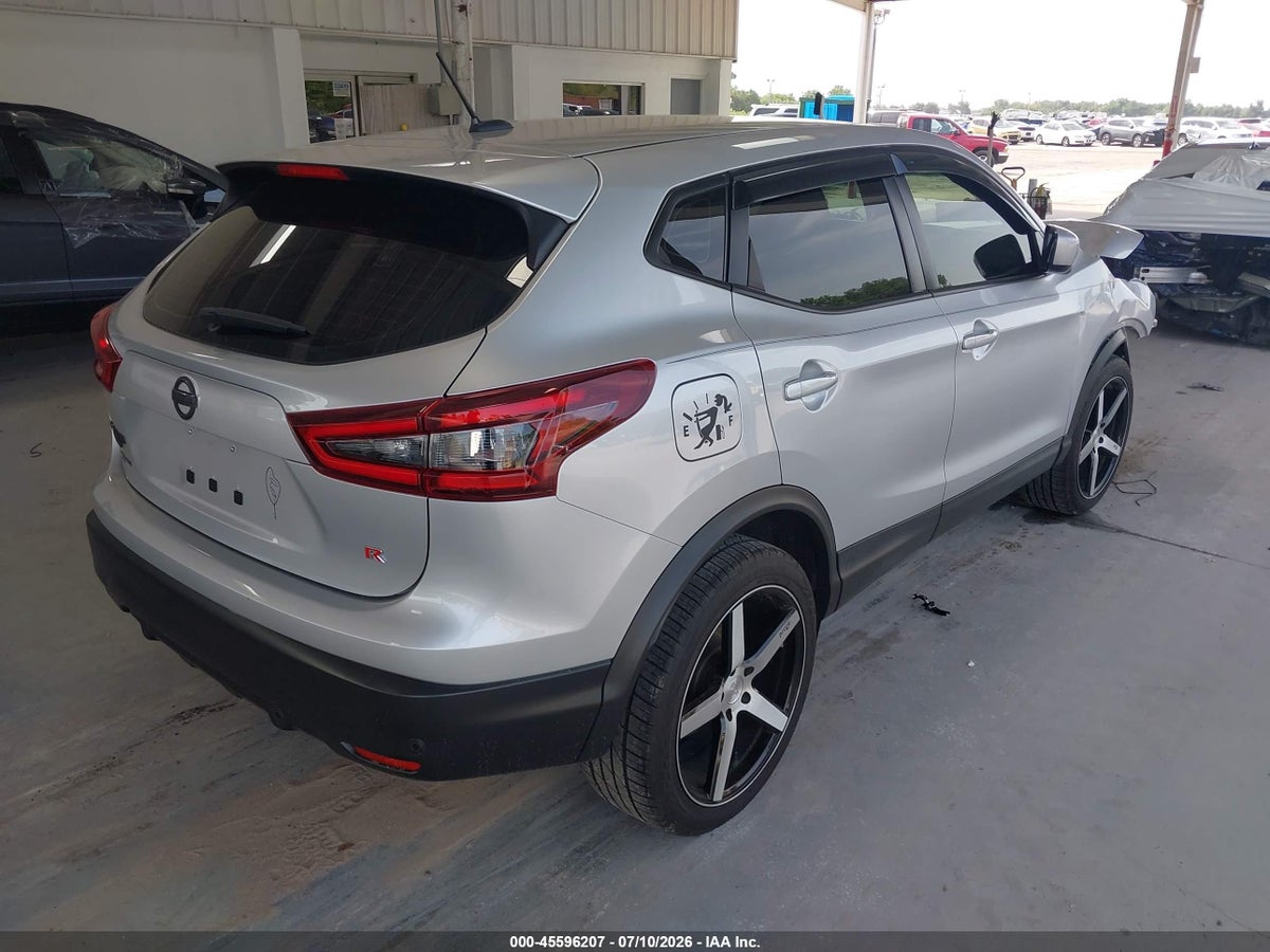 2020 NISSAN ROGUE SPORT S FWD XTRONIC CVT — снимка 4