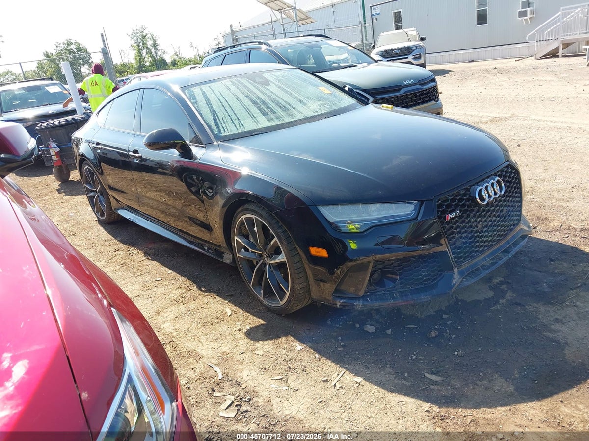 2017 AUDI RS 7 PERFORMANCE PRESTIGE