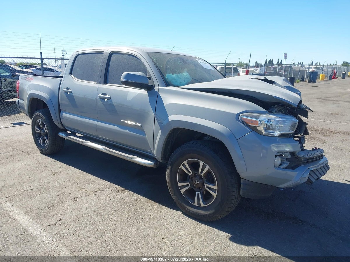 2019 TOYOTA TACOMA TRD SPORT