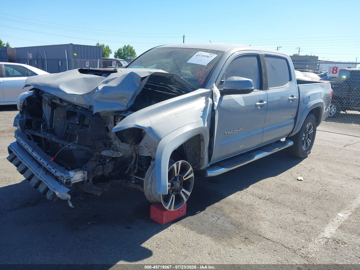 2019 TOYOTA TACOMA TRD SPORT — снимка 2