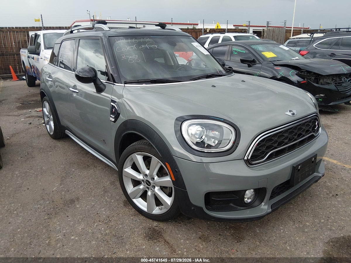 2017 MINI COUNTRYMAN COOPER S