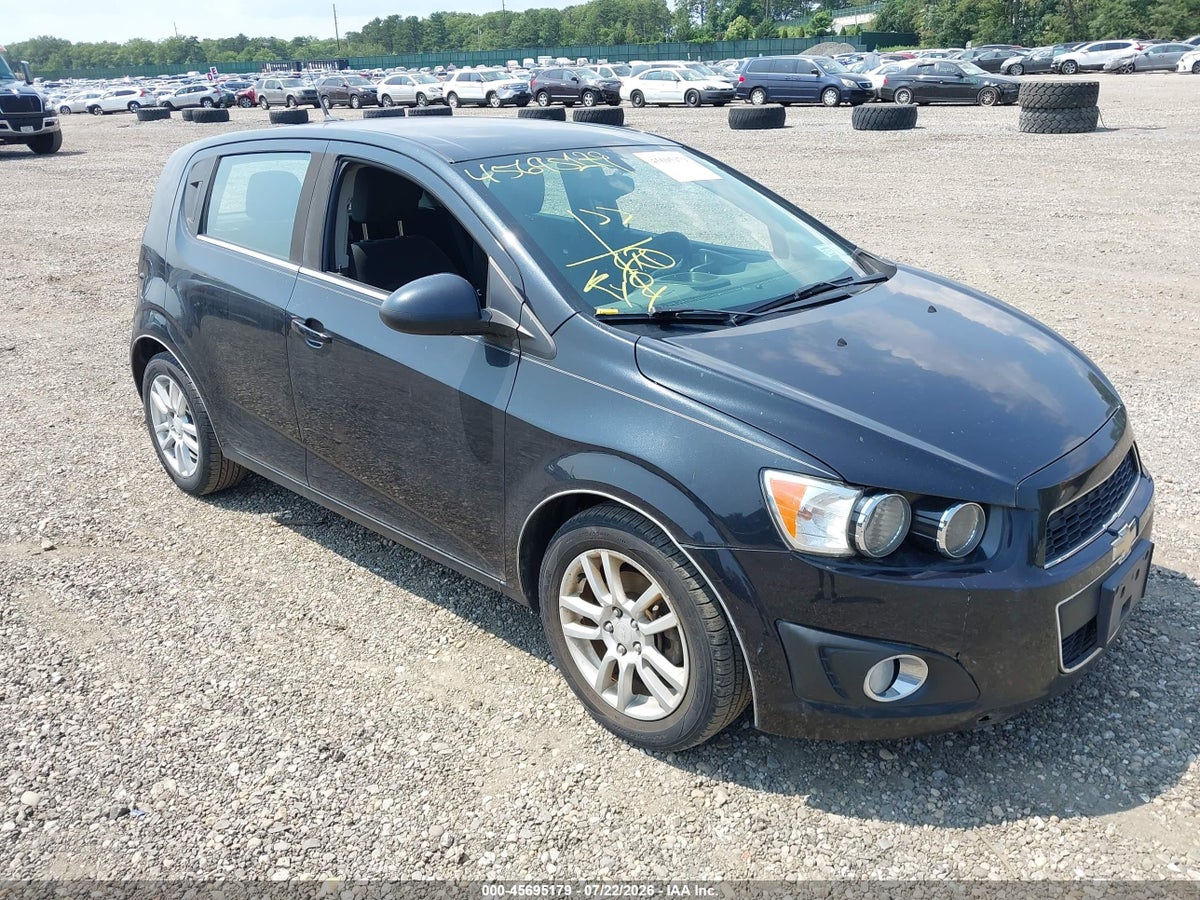 2014 CHEVROLET SONIC LT AUTO
