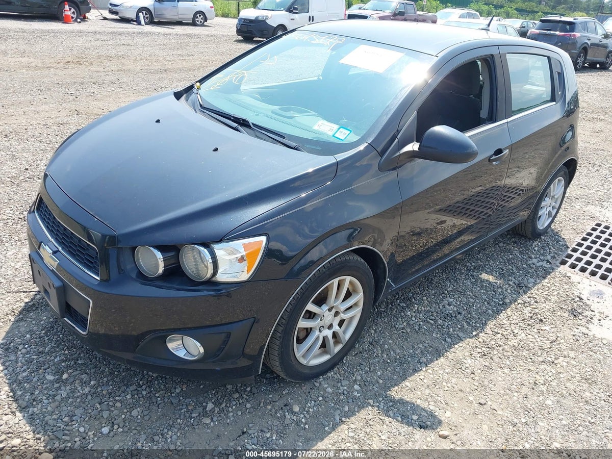 2014 CHEVROLET SONIC LT AUTO — снимка 2
