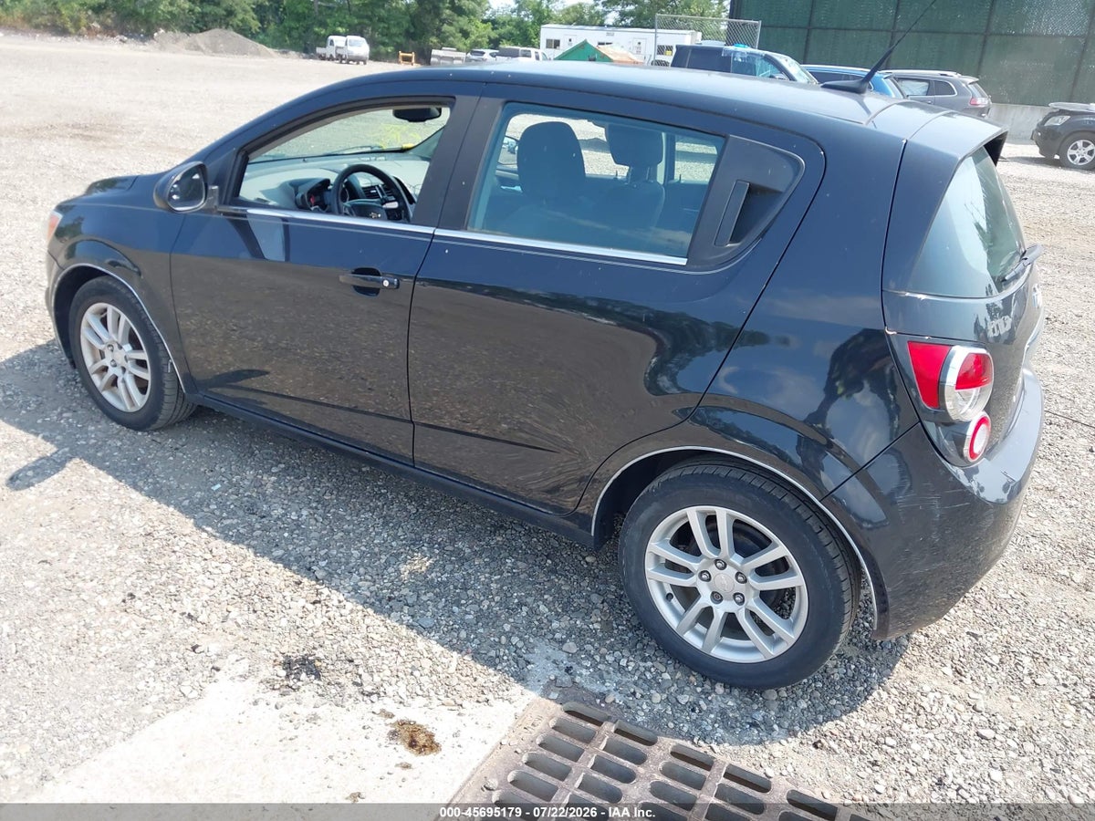 2014 CHEVROLET SONIC LT AUTO — снимка 3