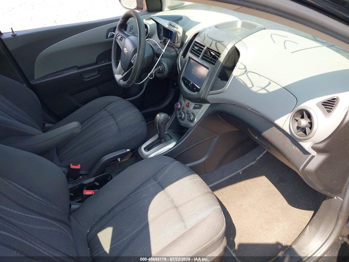 2014 CHEVROLET SONIC LT AUTO — снимка 5